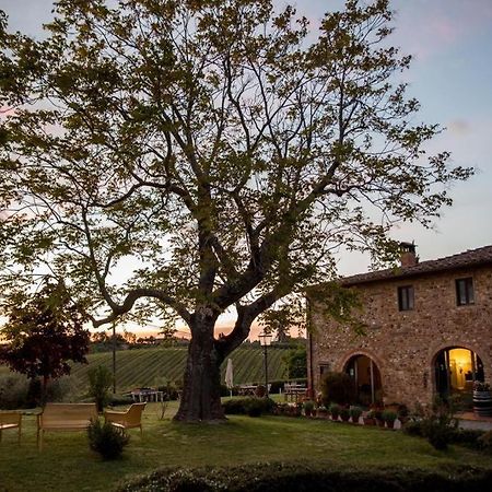 Agriturismo Macinello Montefiridolfi Buitenkant foto