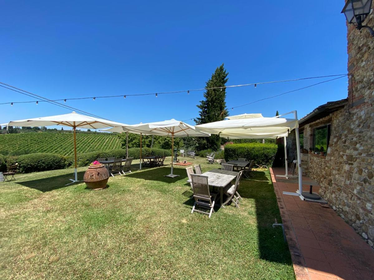 Agriturismo Macinello Montefiridolfi Buitenkant foto