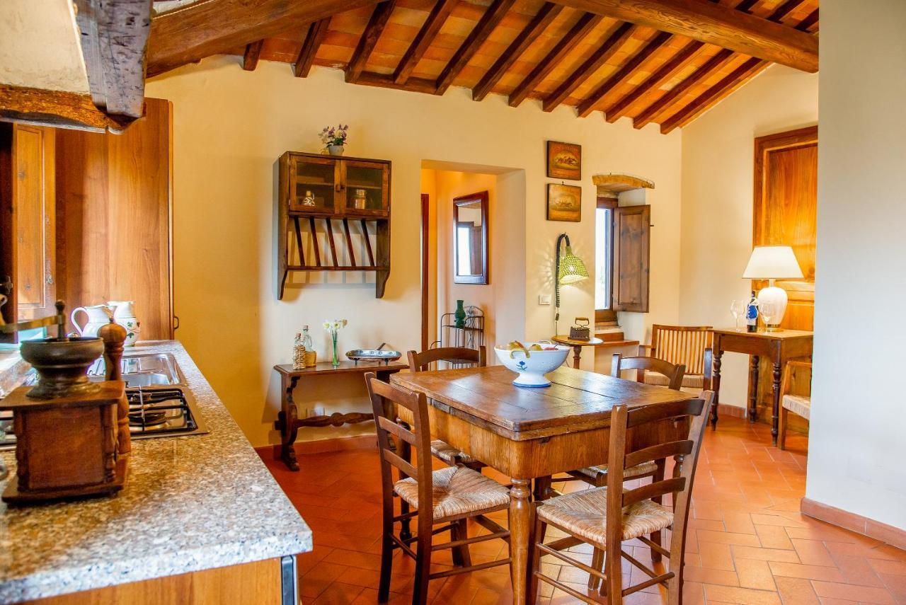 Agriturismo Macinello Montefiridolfi Buitenkant foto