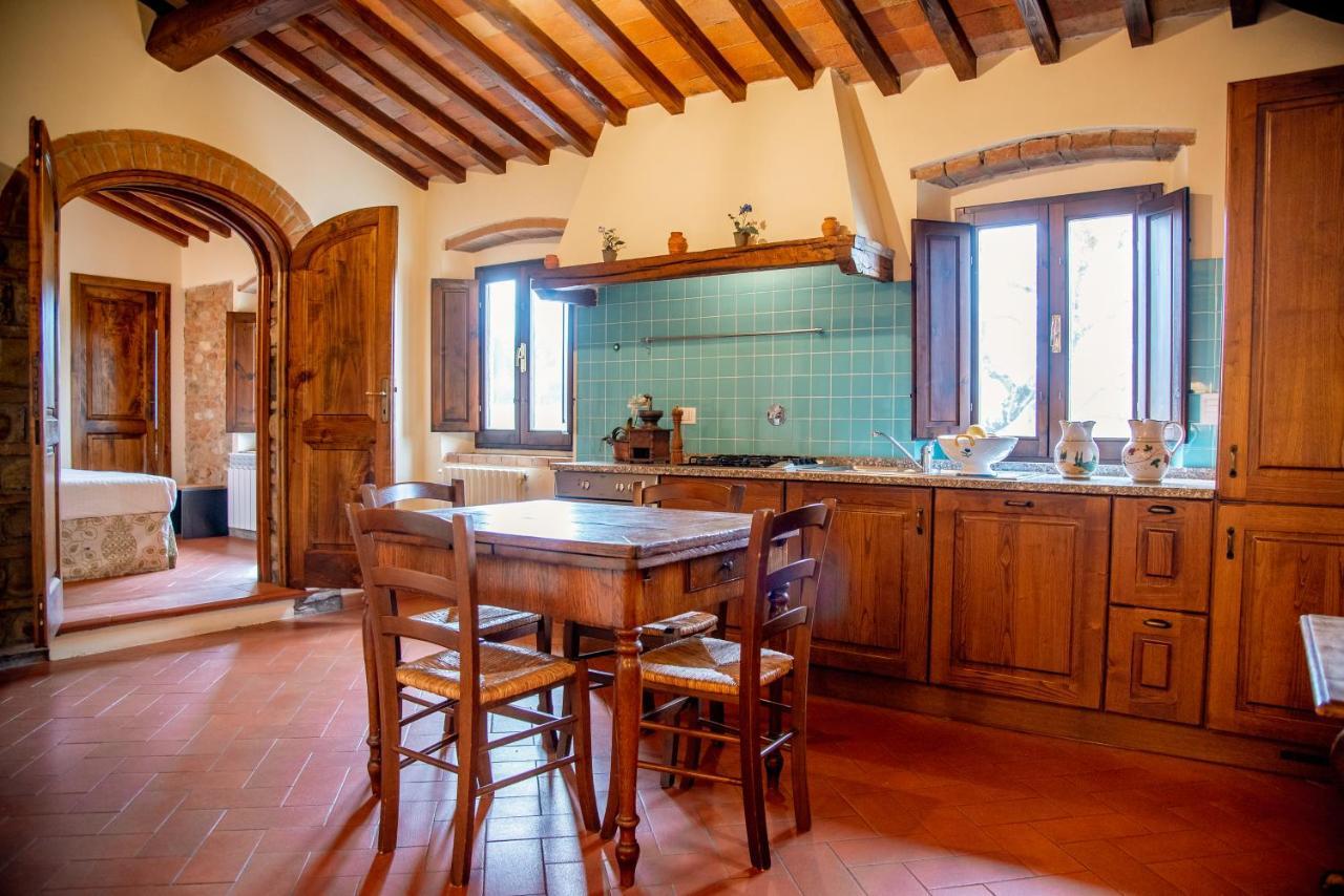 Agriturismo Macinello Montefiridolfi Buitenkant foto