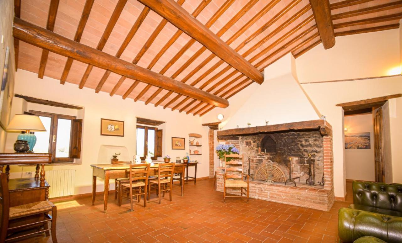 Agriturismo Macinello Montefiridolfi Buitenkant foto