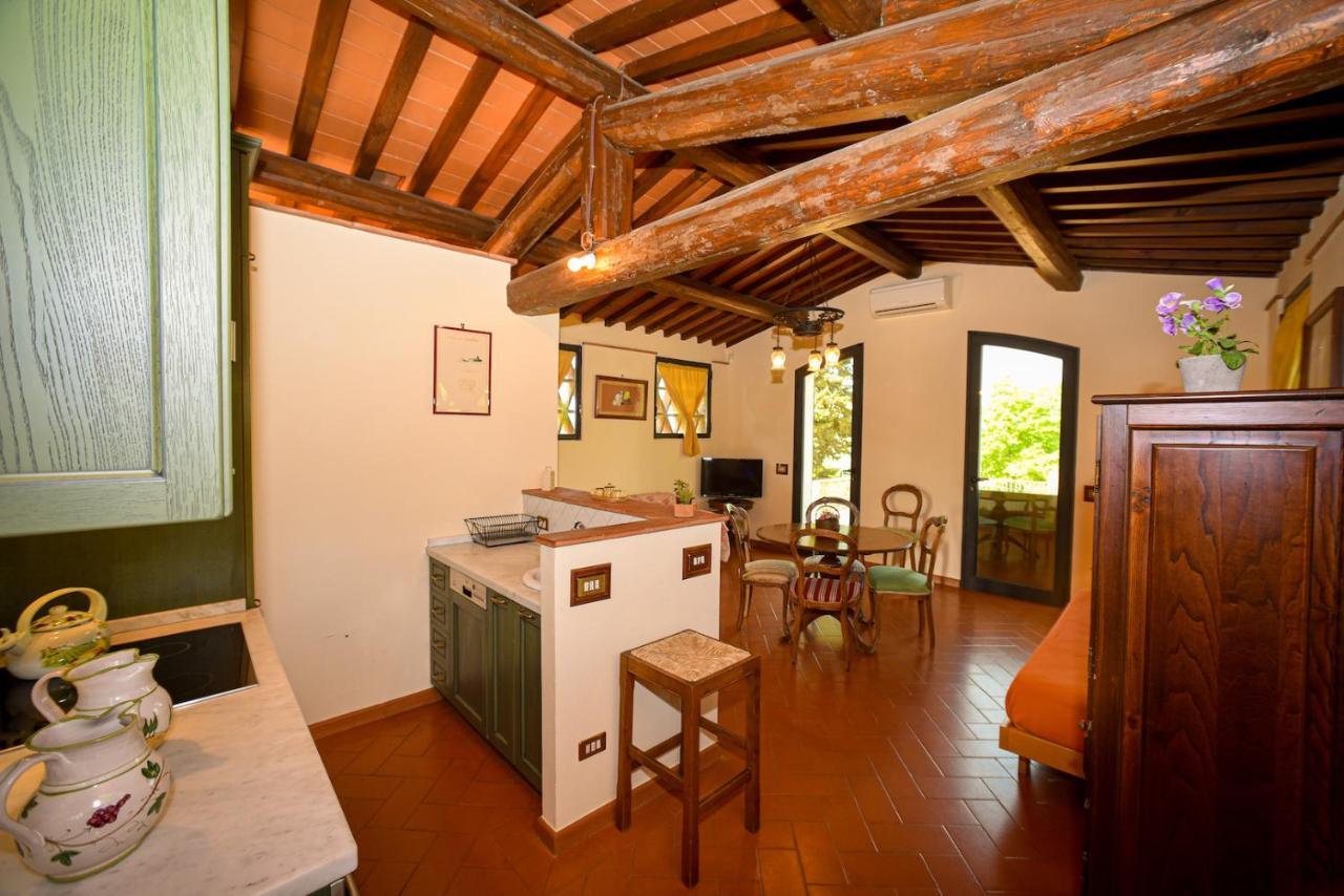 Agriturismo Macinello Montefiridolfi Buitenkant foto