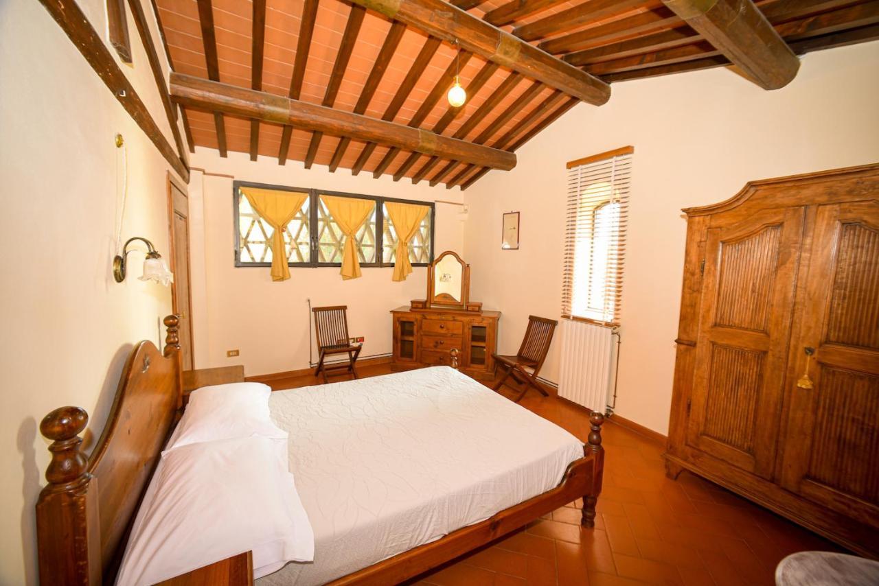 Agriturismo Macinello Montefiridolfi Buitenkant foto