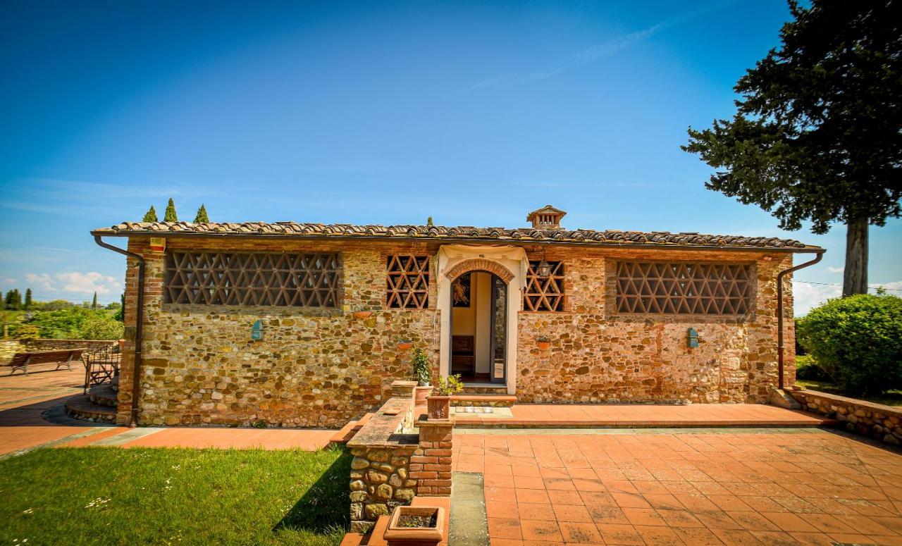 Agriturismo Macinello Montefiridolfi Buitenkant foto