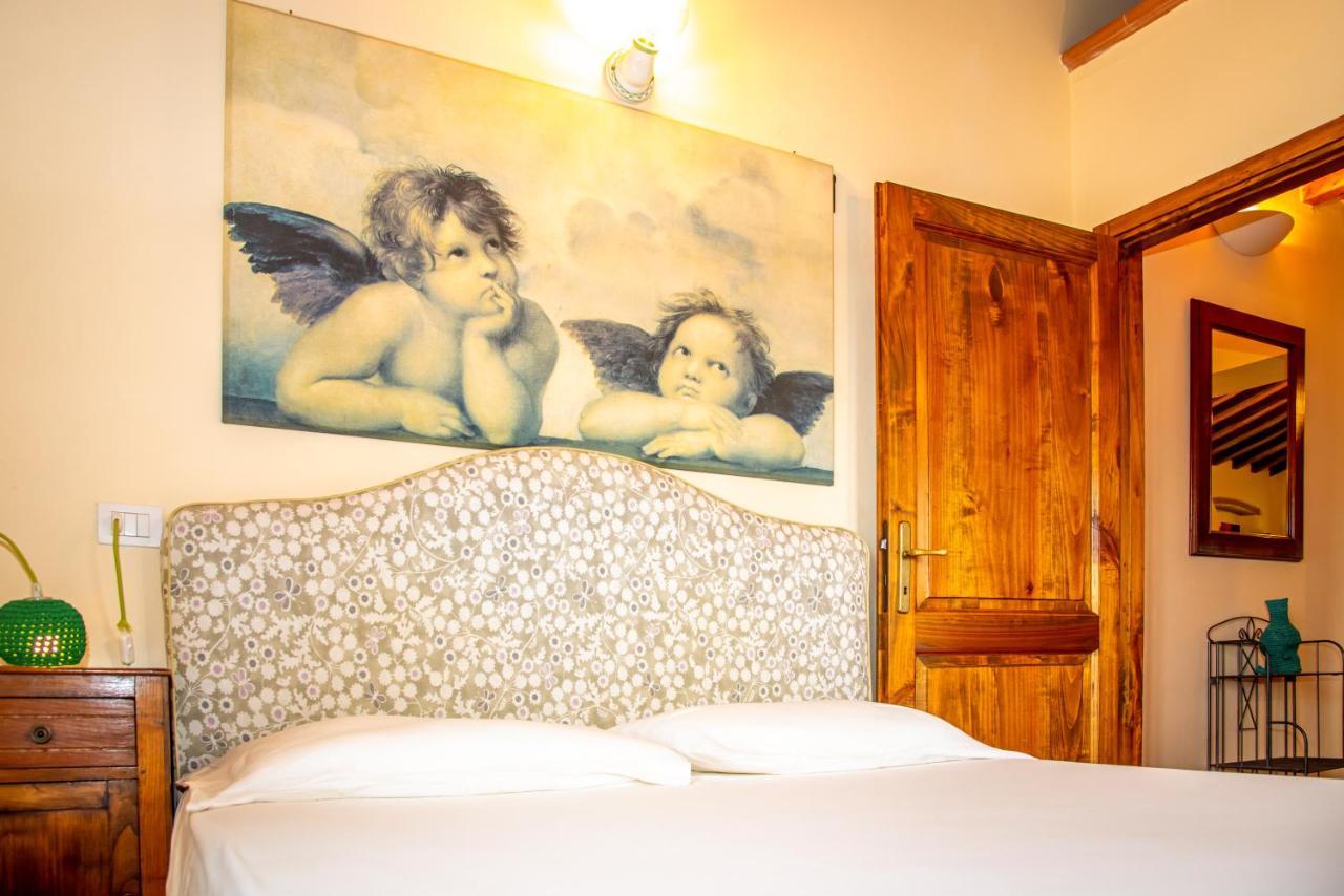 Agriturismo Macinello Montefiridolfi Buitenkant foto