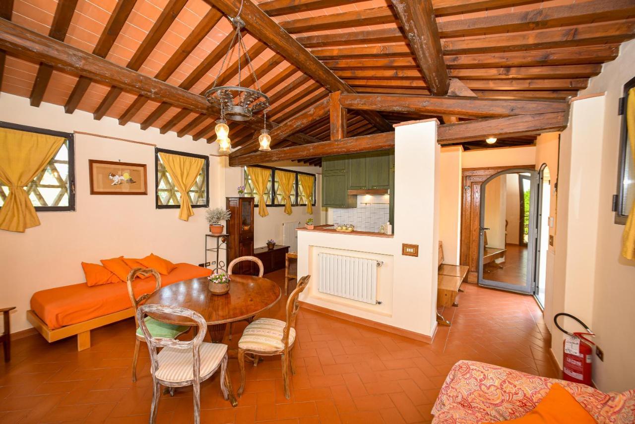 Agriturismo Macinello Montefiridolfi Buitenkant foto