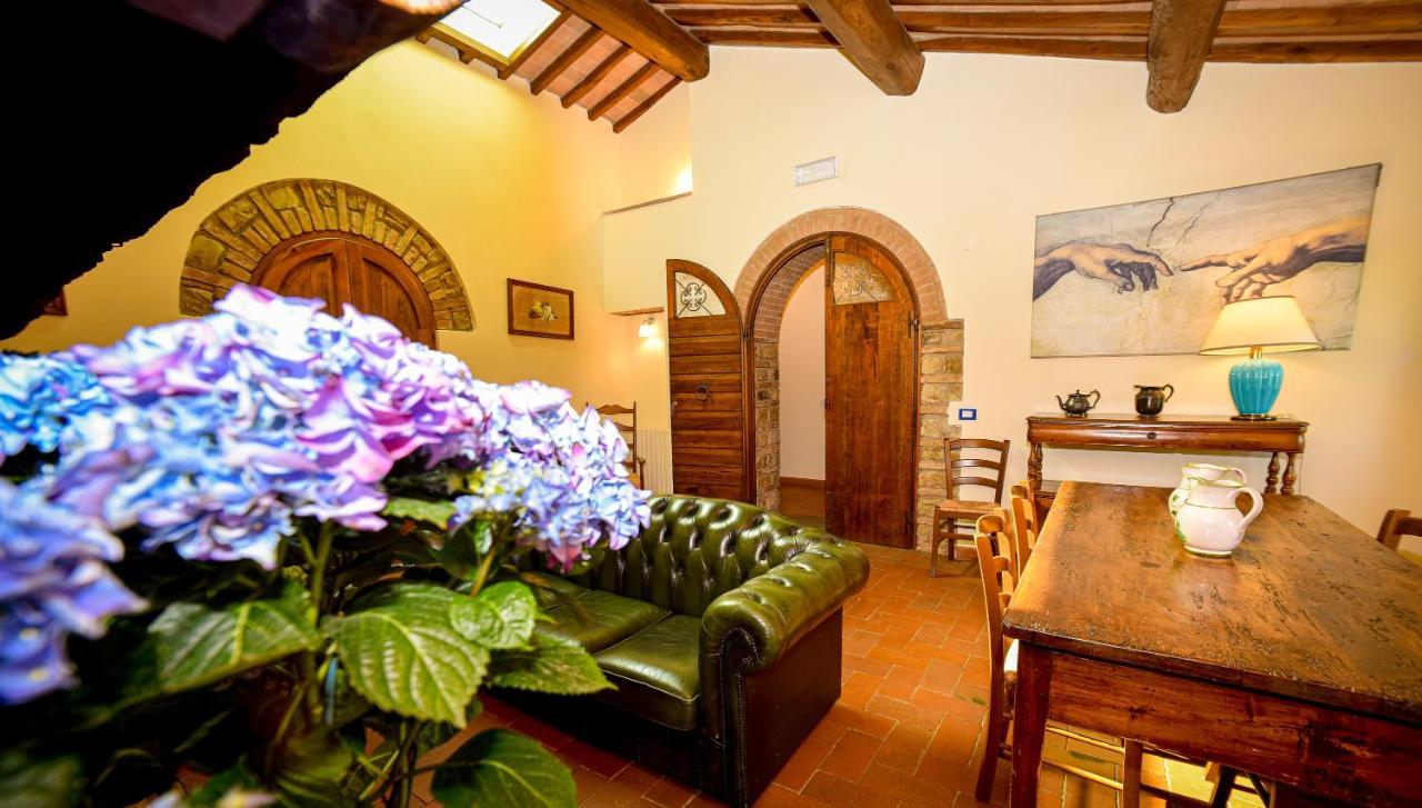 Agriturismo Macinello Montefiridolfi Buitenkant foto