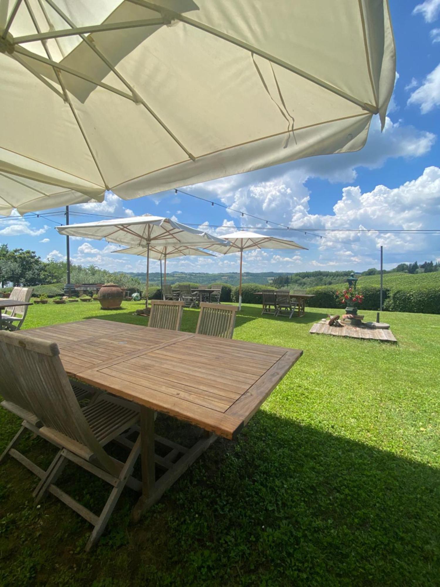 Agriturismo Macinello Montefiridolfi Buitenkant foto
