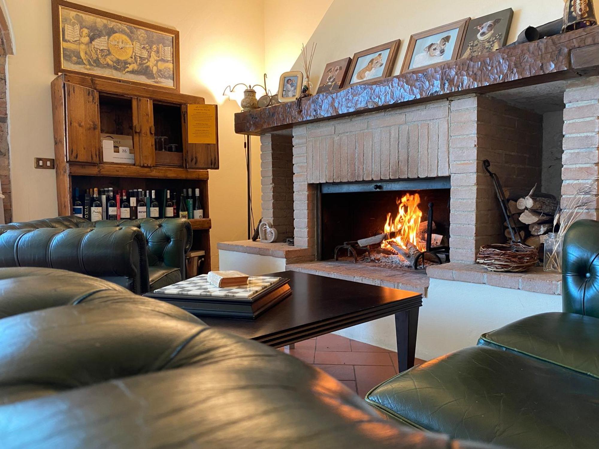 Agriturismo Macinello Montefiridolfi Buitenkant foto