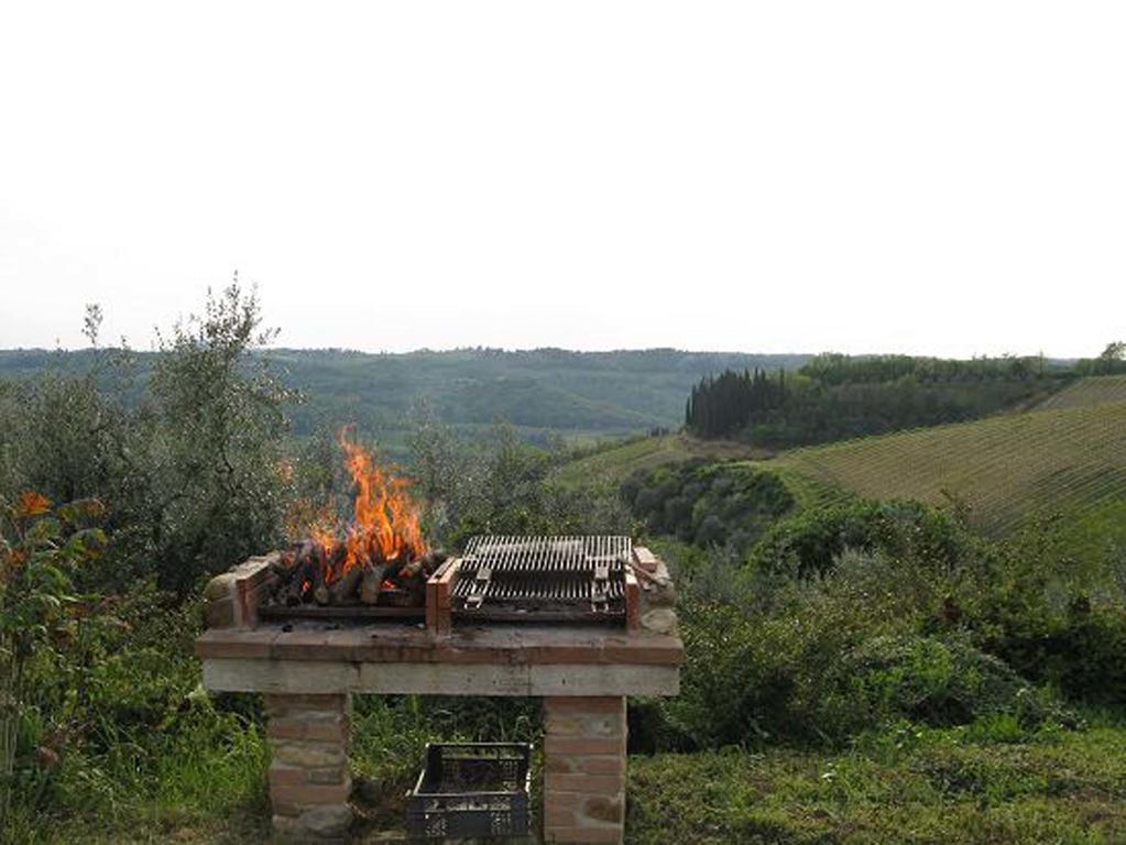 Agriturismo Macinello Montefiridolfi Buitenkant foto