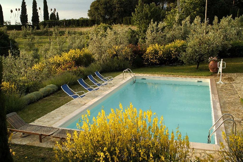 Agriturismo Macinello Montefiridolfi Buitenkant foto