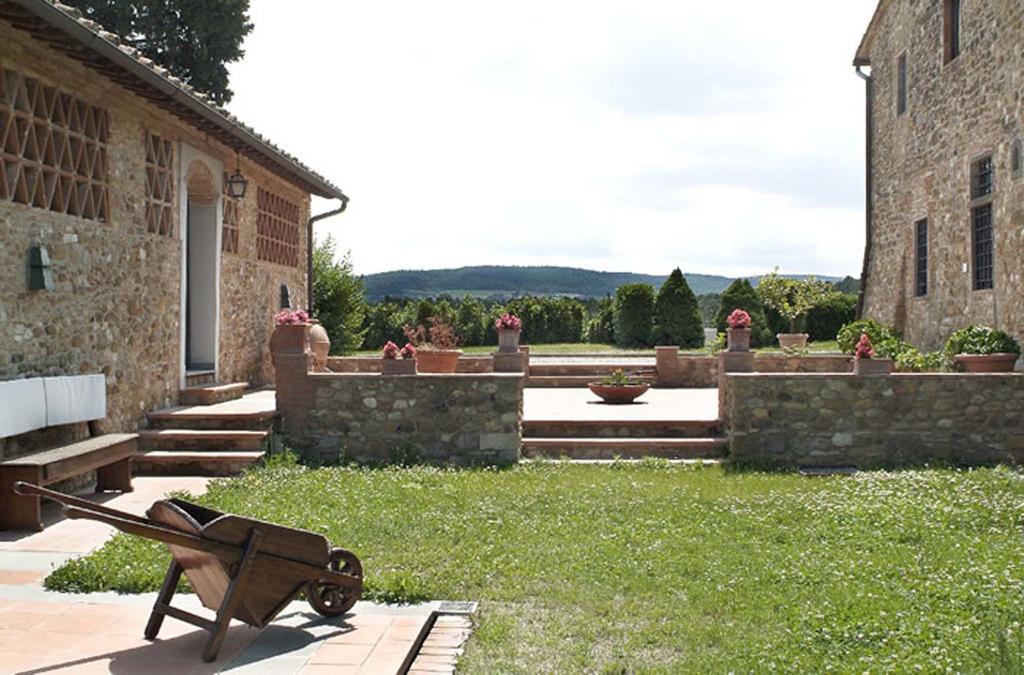 Agriturismo Macinello Montefiridolfi Buitenkant foto