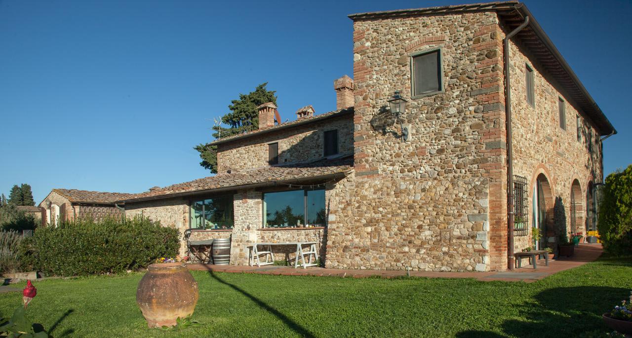 Agriturismo Macinello Montefiridolfi Buitenkant foto