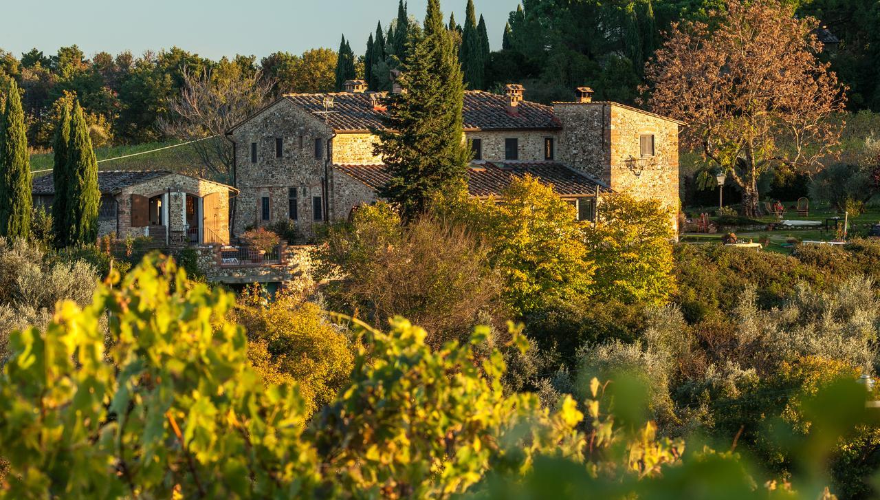 Agriturismo Macinello Montefiridolfi Buitenkant foto