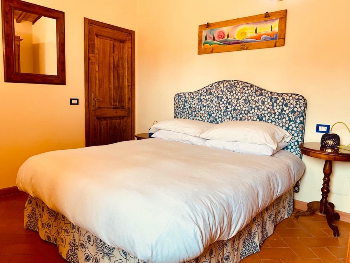 Agriturismo Macinello Montefiridolfi Buitenkant foto