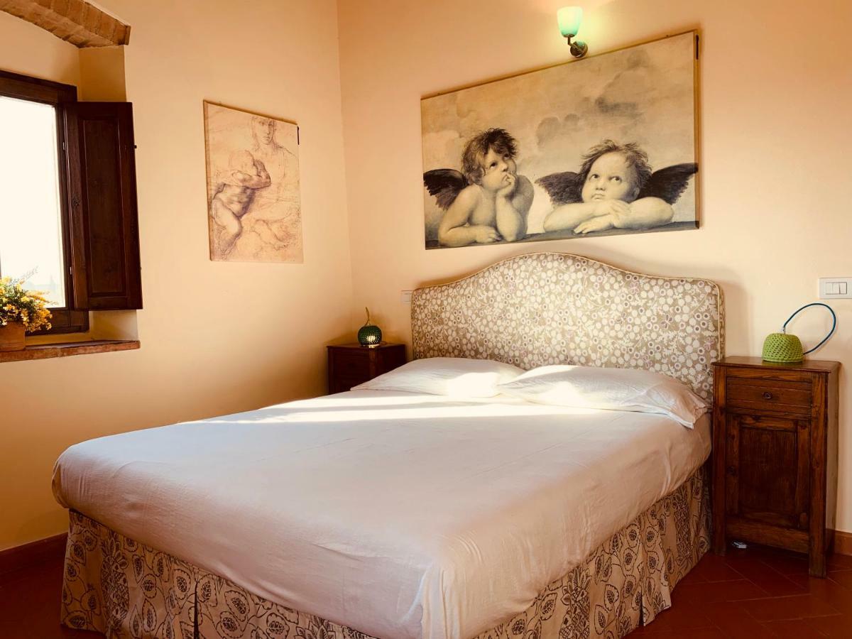 Agriturismo Macinello Montefiridolfi Buitenkant foto