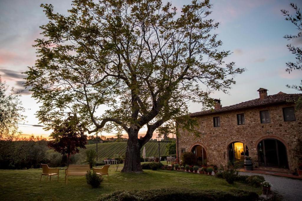 Agriturismo Macinello Montefiridolfi Buitenkant foto